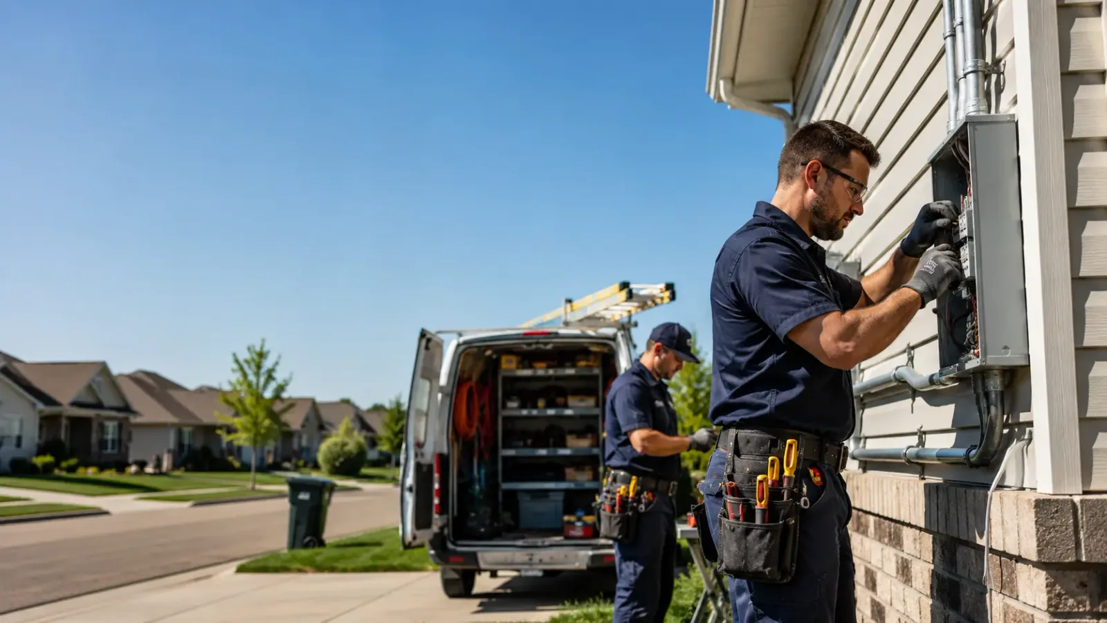 Electrical Panel Upgrade & Replacement in Camden, AL
